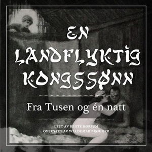 En landflyktig kongssønn (lydbok) av