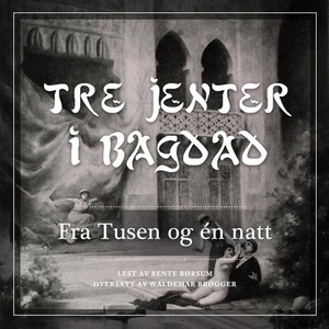 Tre jenter i Bagdad (lydbok) av