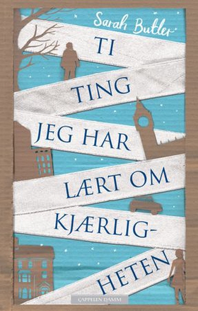 Ti ting jeg har lært om kjærligheten (ebok) av Sarah Butler