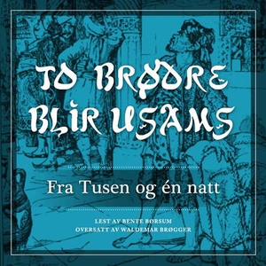 To brødre blir usams (lydbok) av