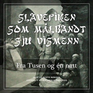 Slavepiken som målbandt sju vismenn (lydbok)