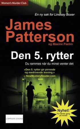 Den 5. rytter (ebok) av James Patterson