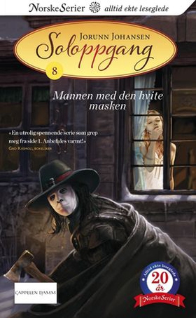 Mannen med den hvite masken (ebok) av Jorunn Johansen