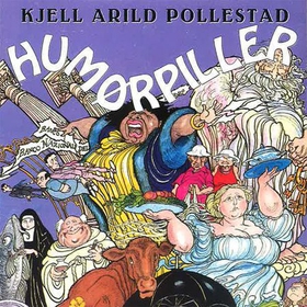 Humørpiller (lydbok) av Kjell Arild Pollestad