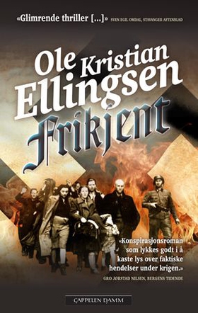 Frikjent - kriminalroman om en fortiet forbrytelse (ebok) av Ole Kristian Ellingsen