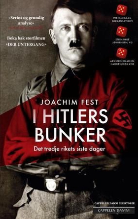 I Hitlers bunker - det tredje rikets siste dager (ebok) av Joachim Fest
