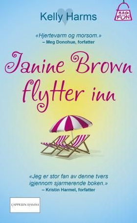 Janine Brown flytter inn (ebok) av Kelly Harms