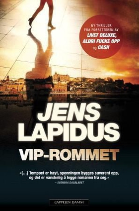 VIP-rommet (ebok) av Jens Lapidus