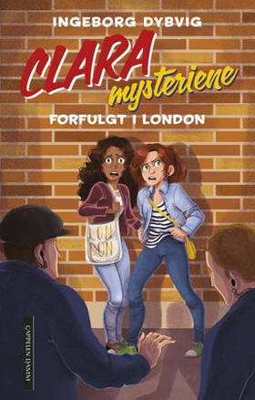 Forfulgt i London (ebok) av Ingeborg Dybvig