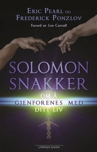 Solomon snakker (ebok) av Eric Pearl, Frederi