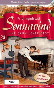Like barn leker best (ebok) av Frid Ingulstad