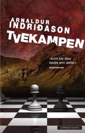 Tvekampen (ebok) av Arnaldur Indriðason