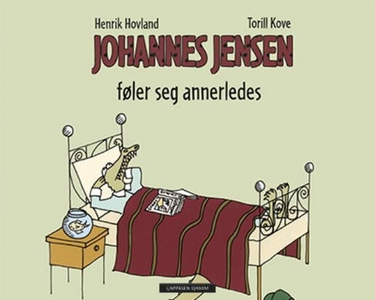 Johannes Jensen føler seg annerledes (interak