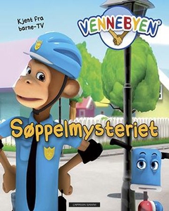 Søppelmysteriet (interaktiv bok) av Unni Rom