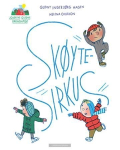 Skøytesirkus (interaktiv bok) av Gudny Ingebj
