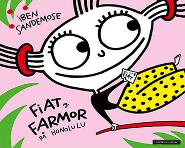 Fiat og farmor på Honolulu (interaktiv bok) a