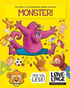 Monster! (interaktiv bok) av Jon Ewo