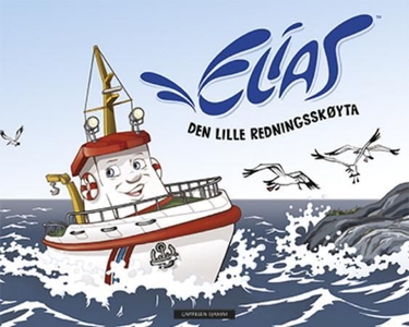 Elias (interaktiv bok) av Espen Fyksen, Øyvin