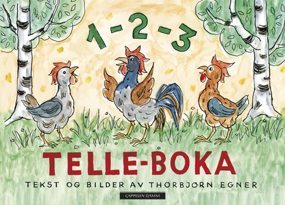Telleboka (interaktiv bok) av Thorbjørn Egner