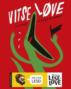 Vitseløve (interaktiv bok) av