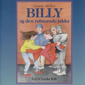 Billy og den rubinrøde jakka (lydbok) av Cannie Möller