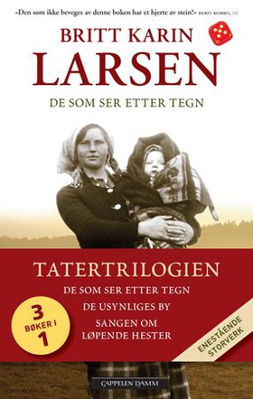 Tatertrilogien (ebok) av Britt Karin Larsen