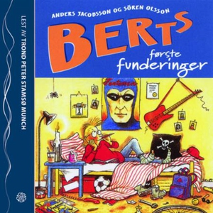 Berts første funderinger (lydbok) av Anders J