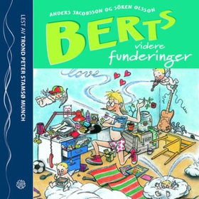 Berts videre funderinger (lydbok) av Anders J
