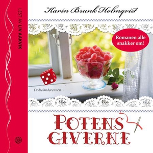Potensgiverne (lydbok) av Karin Brunk Holmqvi