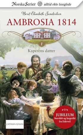 Kaperens datter (ebok) av Berit Elisabeth Sandviken