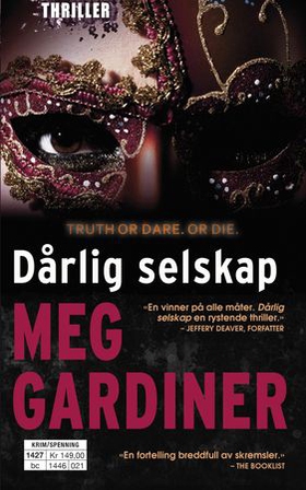Dårlig selskap (ebok) av Meg Gardiner