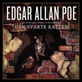 Den svarte katten (lydbok) av Edgar Allan Poe