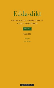 Edda-dikt (ebok) av Knut Ødegård