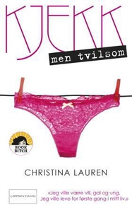 Kjekk, men tvilsom (ebok) av Christina Lauren