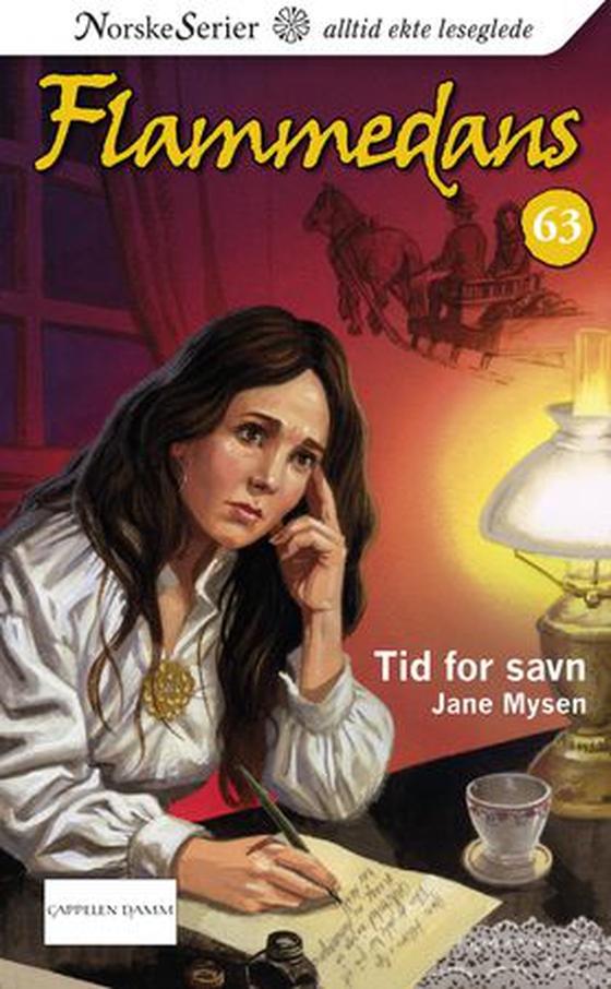 Tid for savn (ebok) av Jane Mysen