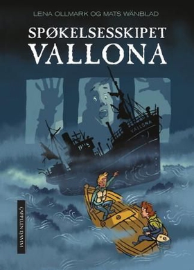 Spøkelsesskipet Vallona (ebok) av Lena Ollmark