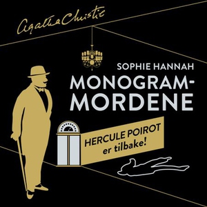 Monogram-mordene (lydbok) av Sophie Hannah