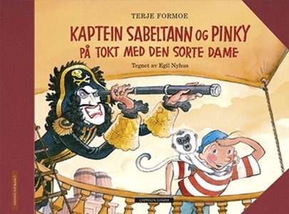 Kaptein Sabeltann og Pinky på tokt med Den so