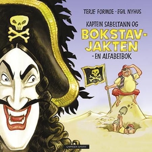 Kaptein Sabeltann og bokstavjakten (interakti