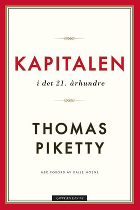 Kapitalen i det 21. århundre (ebok) av Thomas Piketty