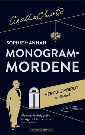 Monogram-mordene (ebok) av Sophie Hannah