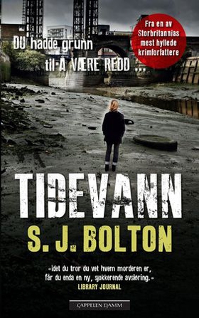 Tidevann (ebok) av S.J. Bolton