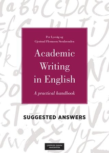 Suggested answers to the exercises in Academi