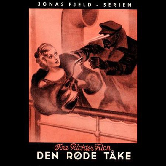 Den røde tåke (lydbok) av Øvre Richter Frich