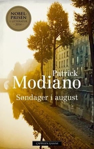 Søndager i august (ebok) av Patrick Modiano