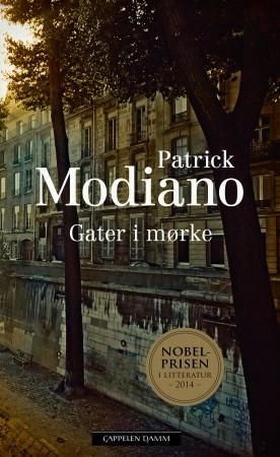 Gater i mørke (ebok) av Patrick Modiano