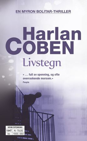 Livstegn (ebok) av Harlan Coben