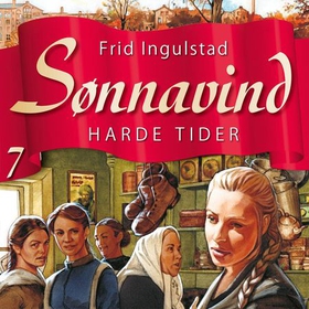 Harde tider (lydbok) av Frid Ingulstad