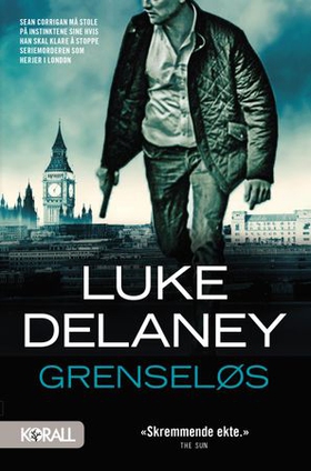 Grenseløs (ebok) av Luke Delaney