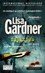 Fryktløs (ebok) av Lisa Gardner